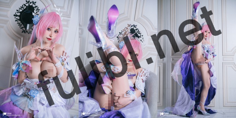 高质量白虎coser@浵卡Tokar Patreon26年6月T3订阅完整合集[81P+4V/6.30G]